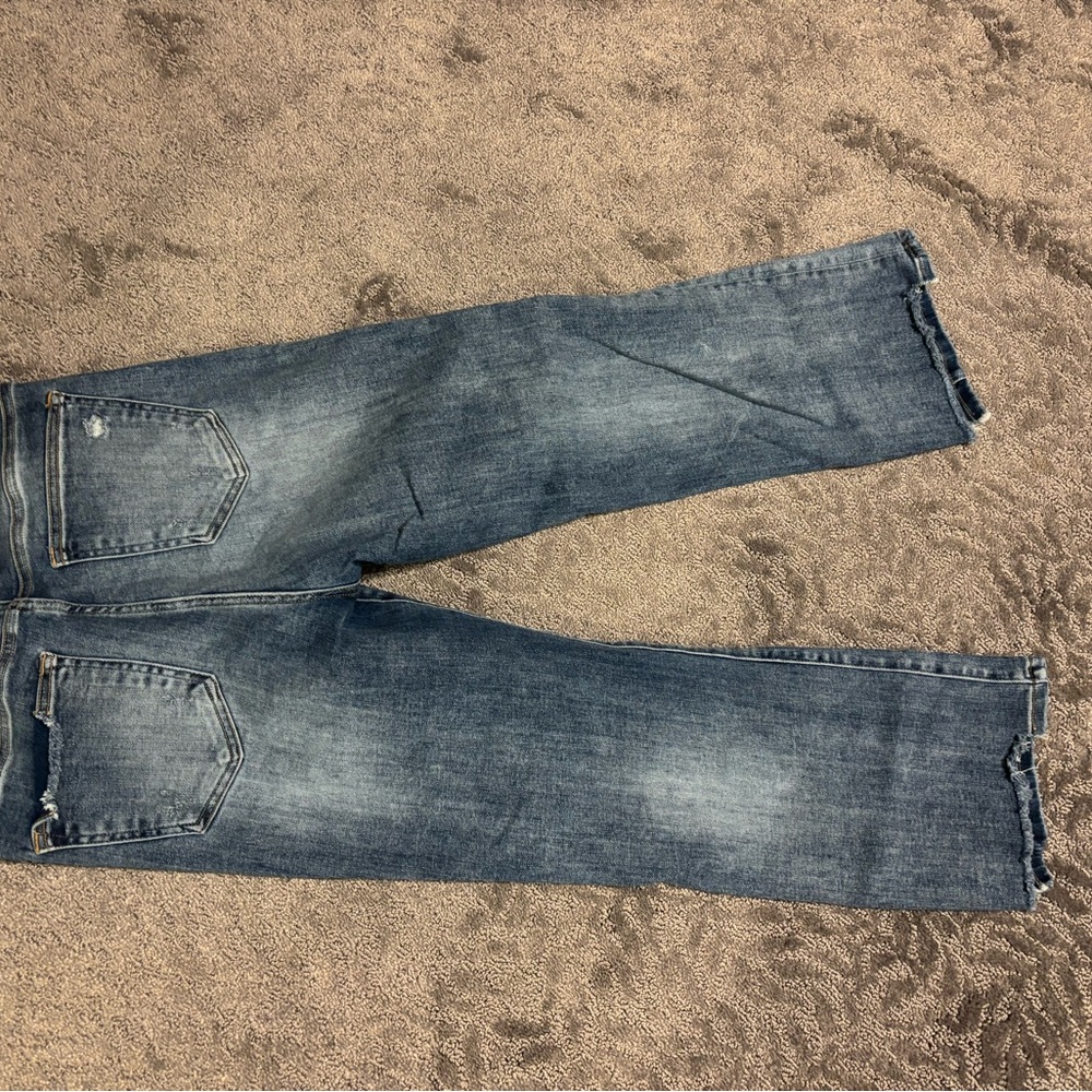 Women's Classic Blue Straight Jeans